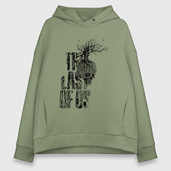 Женское худи оверсайз The last of us cory vp