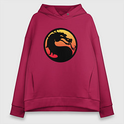 Женское худи оверсайз Mortal Kombat