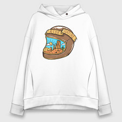 Женское худи оверсайз Ride nature