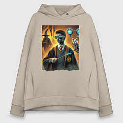 Женское худи оверсайз Harry Potter - steampunk fantasy