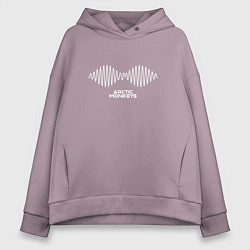 Женское худи оверсайз Arctic Monkeys logo