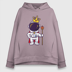 Женское худи оверсайз Царь космонавт