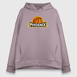 Женское худи оверсайз Phoenix NBA