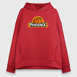 Женское худи оверсайз Phoenix NBA