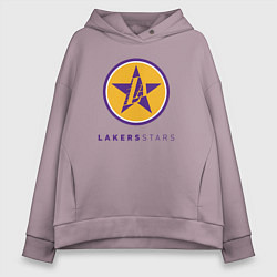 Женское худи оверсайз Lakers stars