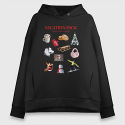 Женское худи оверсайз Vacation pack