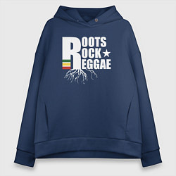 Женское худи оверсайз Roots reggae