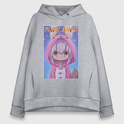 Женское худи оверсайз Nanachi in the pajama