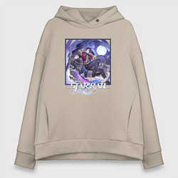 Женское худи оверсайз Сампо