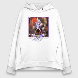 Женское худи оверсайз Зарянка