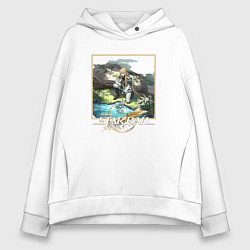 Женское худи оверсайз Лоча