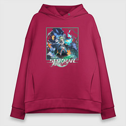 Женское худи оверсайз Хохо