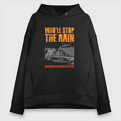 Женское худи оверсайз Creedence old rock