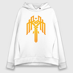 Женское худи оверсайз Сrest Kirkwall - Dragon age