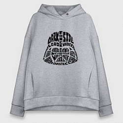 Женское худи оверсайз Dark side