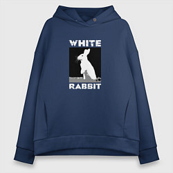 Женское худи оверсайз White rabbit