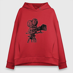 Женское худи оверсайз Кинооператор