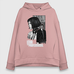 Женское худи оверсайз Леон