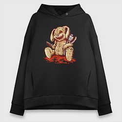 Женское худи оверсайз Зайчик киллер