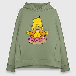 Женское худи оверсайз Homer yoga