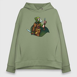 Женское худи оверсайз Верминтайд 2 - Кериллиан из Warhammer