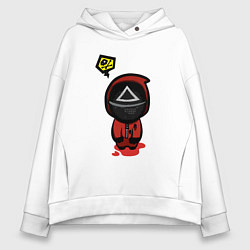 Женское худи оверсайз Squid game killer