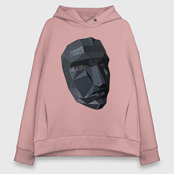 Женское худи оверсайз Boss mask