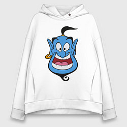 Женское худи оверсайз Аладдин - Джинни