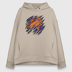 Женское худи оверсайз Финикс Санз