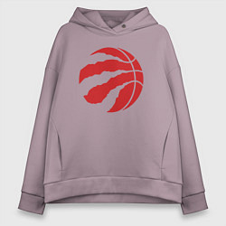 Женское худи оверсайз Raptors ball