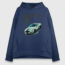 Женское худи оверсайз Ford gt500