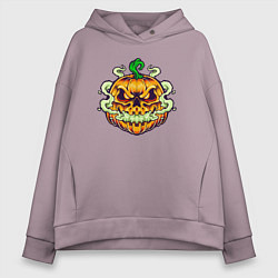 Женское худи оверсайз Evil pumpkin