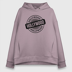 Женское худи оверсайз Hollywood vibe