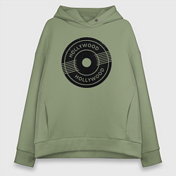 Женское худи оверсайз Hollywood style