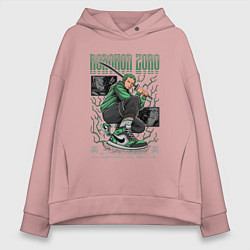 Женское худи оверсайз Ван пис Kimura