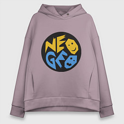Женское худи оверсайз Neo geo logo