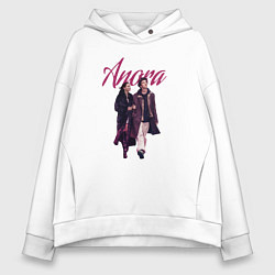 Женское худи оверсайз Анора