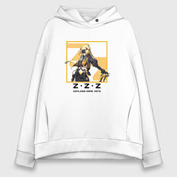 Женское худи оверсайз Гашетка - Zenless Zone Zero