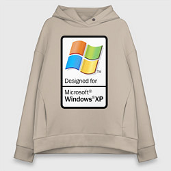 Женское худи оверсайз Предназначен для xp