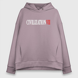 Женское худи оверсайз Civilization VII