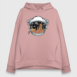 Женское худи оверсайз Космическая пустыня