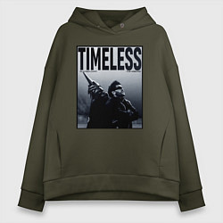 Женское худи оверсайз Timeless