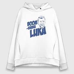 Женское худи оверсайз Boom shaka Luka