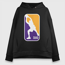 Женское худи оверсайз Shaq attack