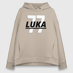 Женское худи оверсайз 77 Luka