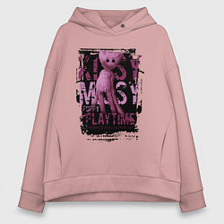 Женское худи оверсайз Кисси Мисси из Poppy Playtime