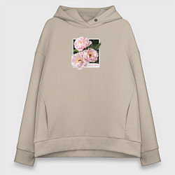 Женское худи оверсайз Spring dream