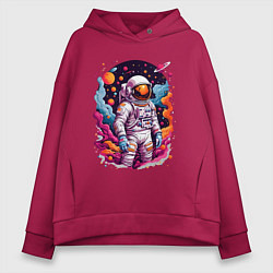 Женское худи оверсайз Космонавт