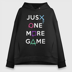 Женское худи оверсайз Просто еще одна игра