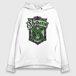 Женское худи оверсайз Slytherin emblem